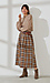 Plaid Button Down Skirt Thumb 3