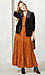 Ruched Sleeve Velvet Blazer Thumb 4