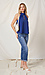 Ceros Jeans Cuffed Straight Leg Thumb 4