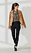 Corduroy Biker Jacket Thumb 3