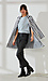 Liverpool Faux Leather Crop Flare Pants Thumb 4