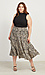 Tiered Midi Skirt Thumb 3