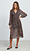 Floral Print Midi Dress Thumb 3