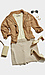 Peach Skin Crop Utility Jacket Thumb 4