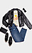 Vegan Leather Biker Jacket Thumb 8