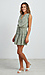 Sleeveless Tiered Mini Dress Thumb 4