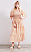 Plaid Tiered Maxi Dress Thumb 3