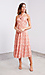 Halter Cross Over Floral Maxi Dress Thumb 3