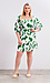 Printed Knee Length Dress Thumb 3