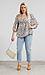 Floral Sweet Heart Blouse Thumb 3