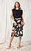 Printed Midi Skirt Thumb 3