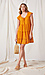 Short Flutter Sleeve Dress Thumb 3