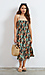 Tropical Halter Dress Thumb 3