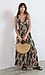 Tropical Print Jumpsuit Thumb 3