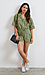 Collared Button Front Romper Thumb 3