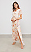 Tie Waist Floral Maxi Dress Thumb 3