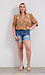 High Rise Button Fly Shorts Thumb 3