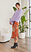 Floral Midi Slip Skirt Thumb 3