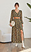 Floral Print Maxi Dress Thumb 4