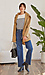 Stripe Sweater Top Thumb 4