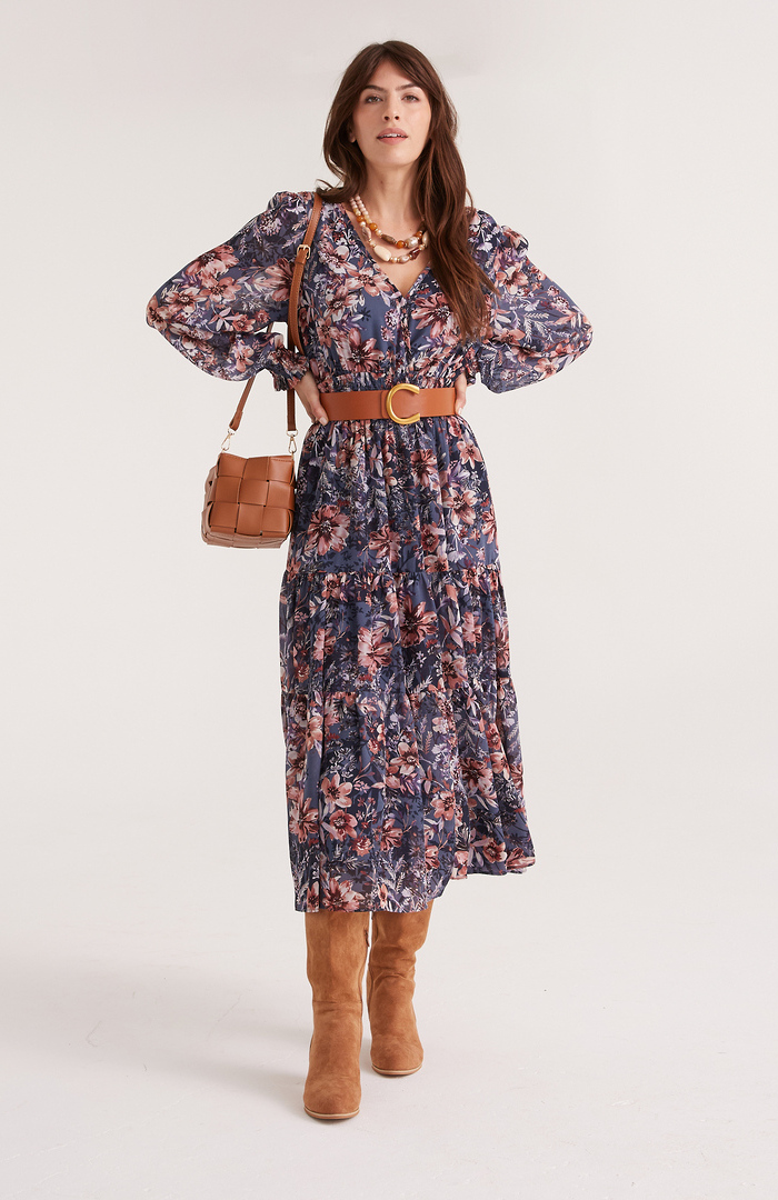 Women's casual dress 632