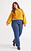 Skies are Blue Mock Neck Sweater Thumb 3