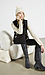 Liverpool Reese High Rise Ankle Legging Thumb 5