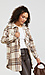 Thread & Supply Soft Plaid Jacket Thumb 3