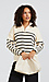 Striped Quarter Zip Sweater Thumb 5