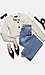 Dear John High Rise Pintuck Straight Jean Thumb 11