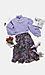 Smocked Floral Midi Dress Thumb 3