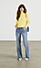 Dear John High Rise Pintuck Straight Jean Thumb 7