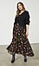 Floral Print Maxi Dress Thumb 3