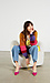 Democracy Multicolor Stripe Cardigan Thumb 3