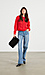 Dear John High Rise Pintuck Straight Jean Thumb 6