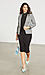 Double Breasted Fitted Blazer Thumb 5