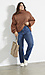 Turtle Neck Oversized Sweater Thumb 3