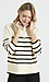 Striped Quarter Zip Sweater Thumb 3