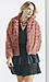 Long Sleeve Faux Fur Jacket Thumb 3