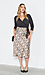 Animal Print Midi Skirt Thumb 3