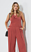 Cowl Neck Jumpsuit Thumb 3