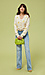 High Rise Relaxed Flare Leg Thumb 10