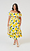 Off the Shoulder Smocked Dress Thumb 3