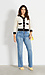 Dear John High Rise Pintuck Straight Jean Thumb 4