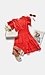 Ruffled Mini Dress Thumb 3