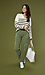 Velvet Heart High Rise Cargo Pant Thumb 5