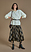 Smocked Waist Midi Dress Thumb 3