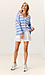 Striped Fuzzy Cardigan Thumb 3