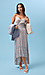 Sleeveless Printed Hi-Low Dress Thumb 3