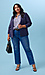 Shirred Sleeve Blazer Thumb 3